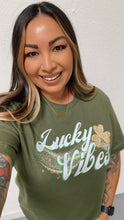 Load image into Gallery viewer, Lucky Vibes Tees