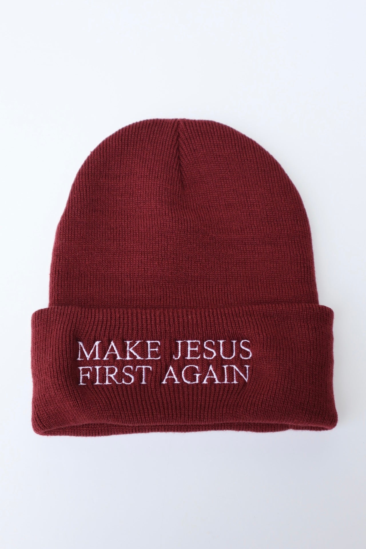 Jesus First Beanie