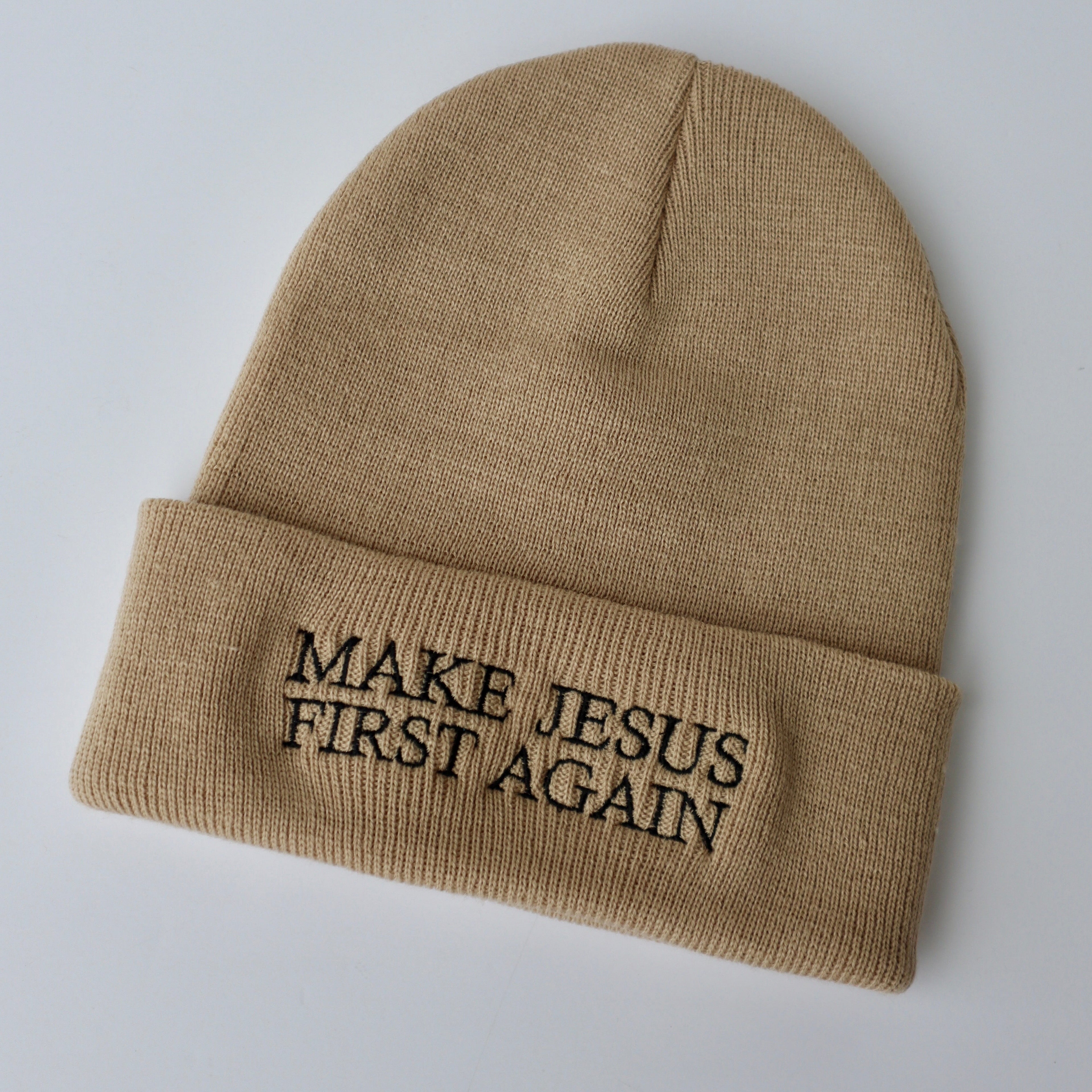 Jesus First Beanie