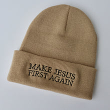 Load image into Gallery viewer, Jesus First Beanie