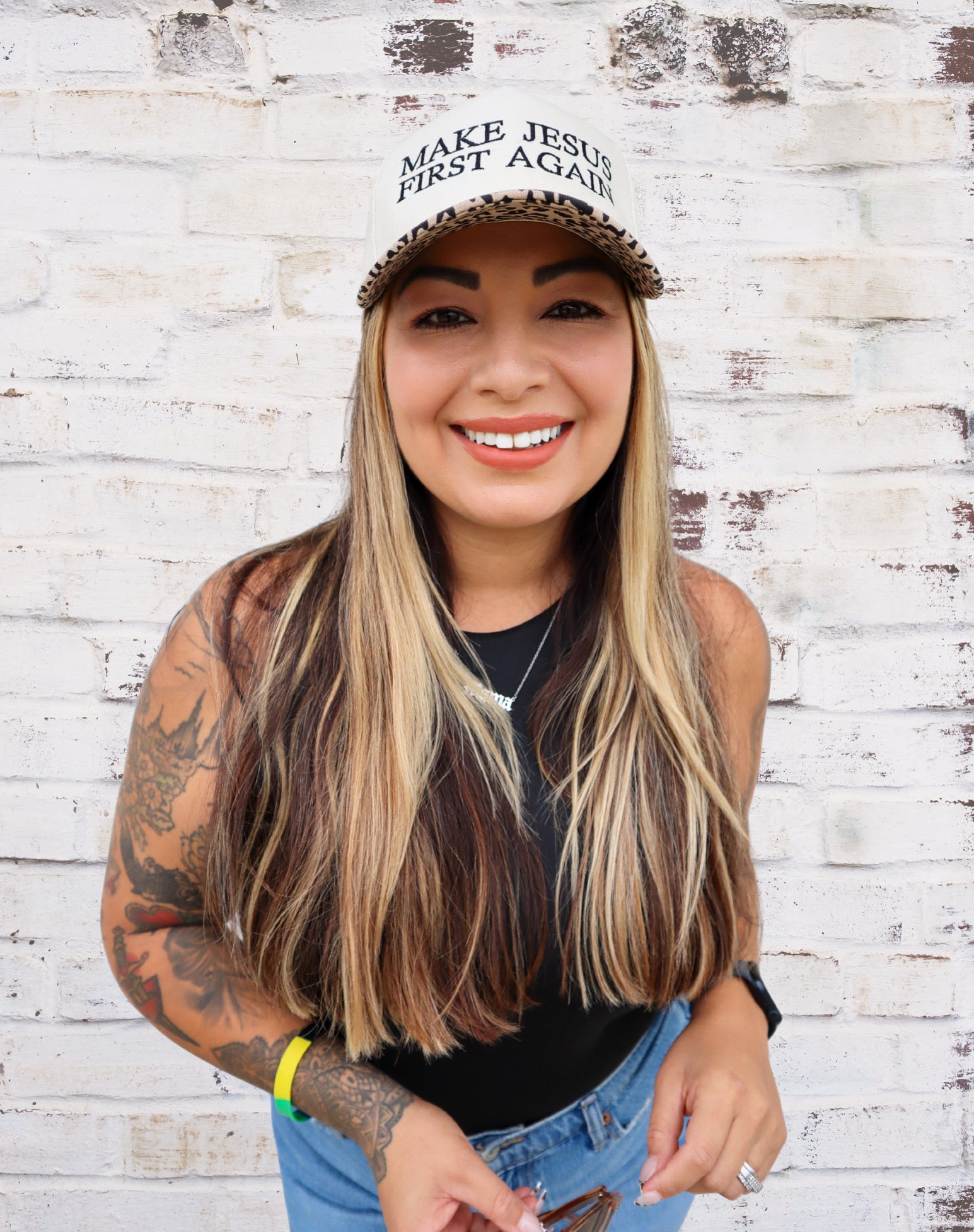 Jesus First Snapback