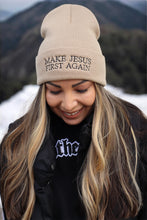 Load image into Gallery viewer, Jesus First Beanie