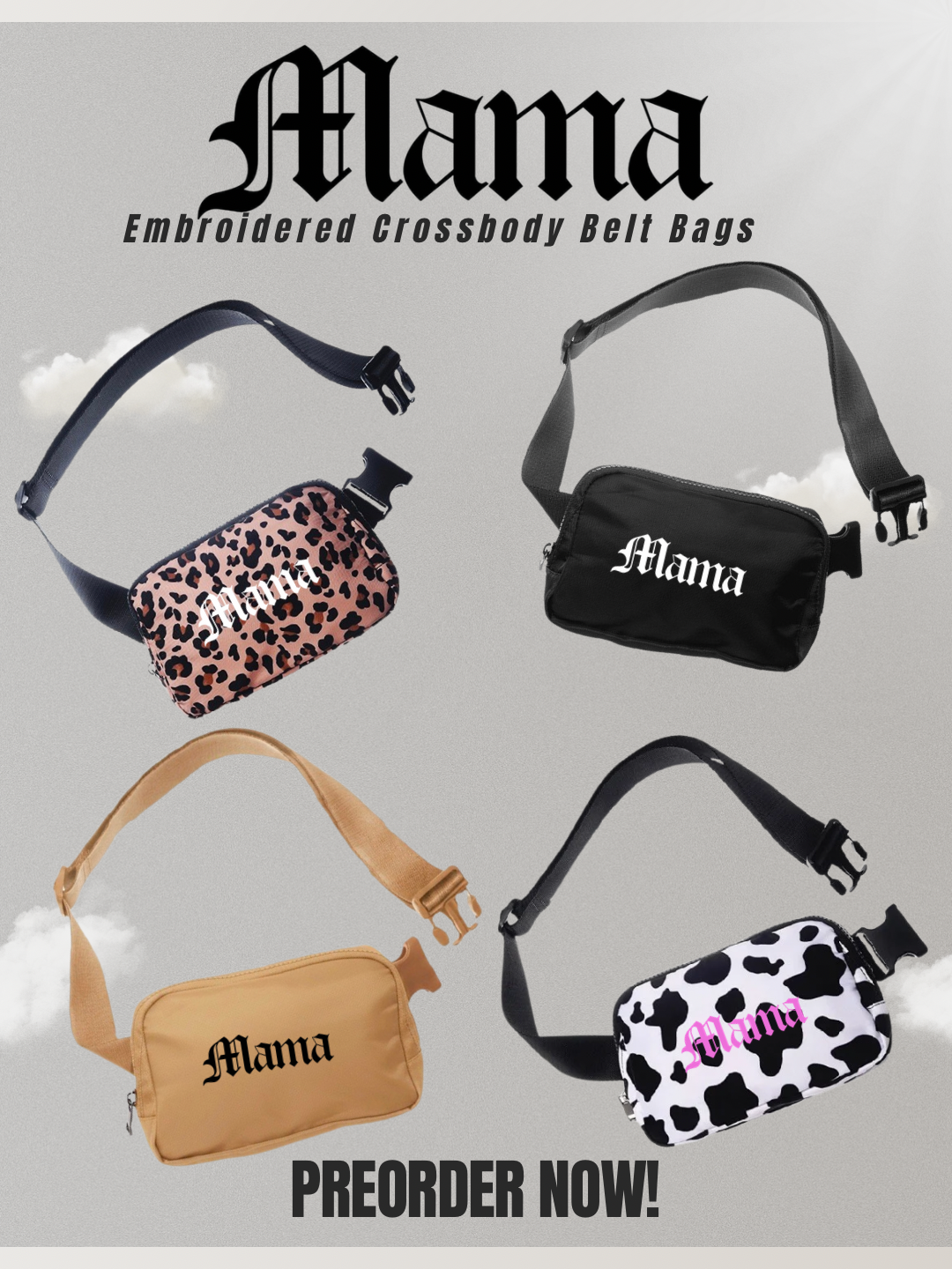 (PREORDER) Mama Crossbody Bags