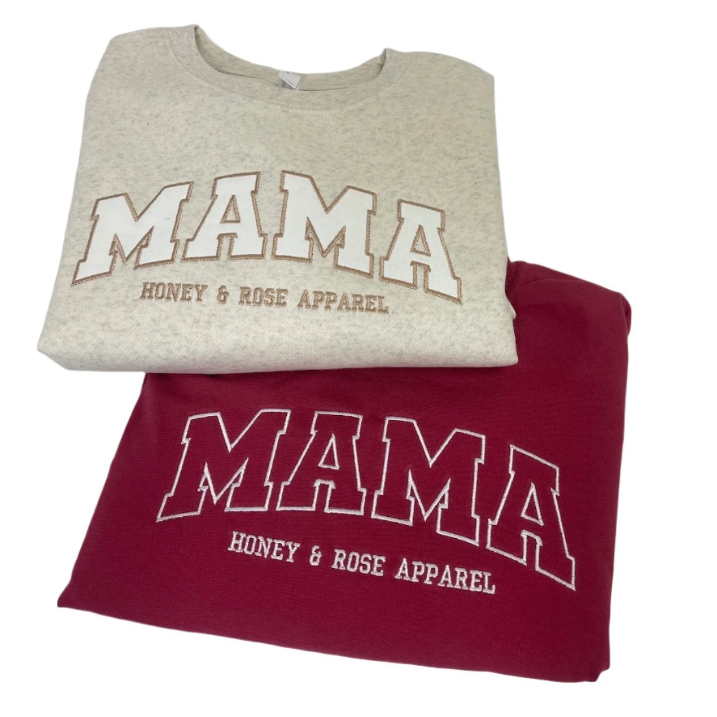 Mama Embroidered Shirt