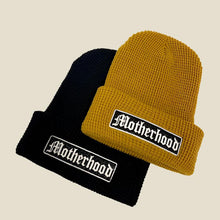 Load image into Gallery viewer, Glitter Motherhood Patch Beanies