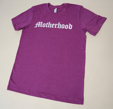 Load image into Gallery viewer, Motherhood Purple Tee
