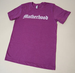 Motherhood Purple Tee