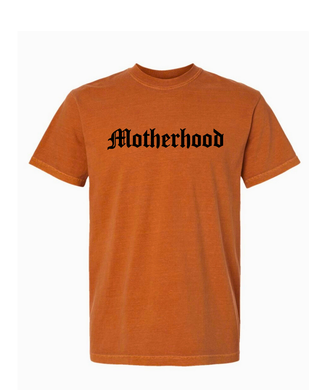 Motherhood Rust Tee
