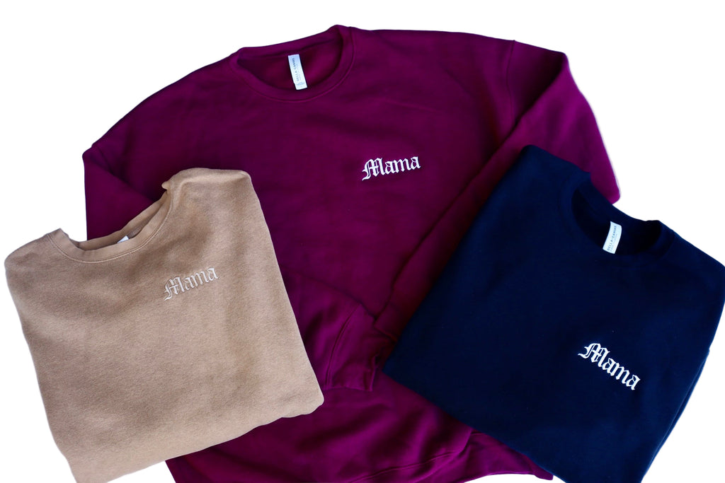 Mama Crewneck Sweatshirt