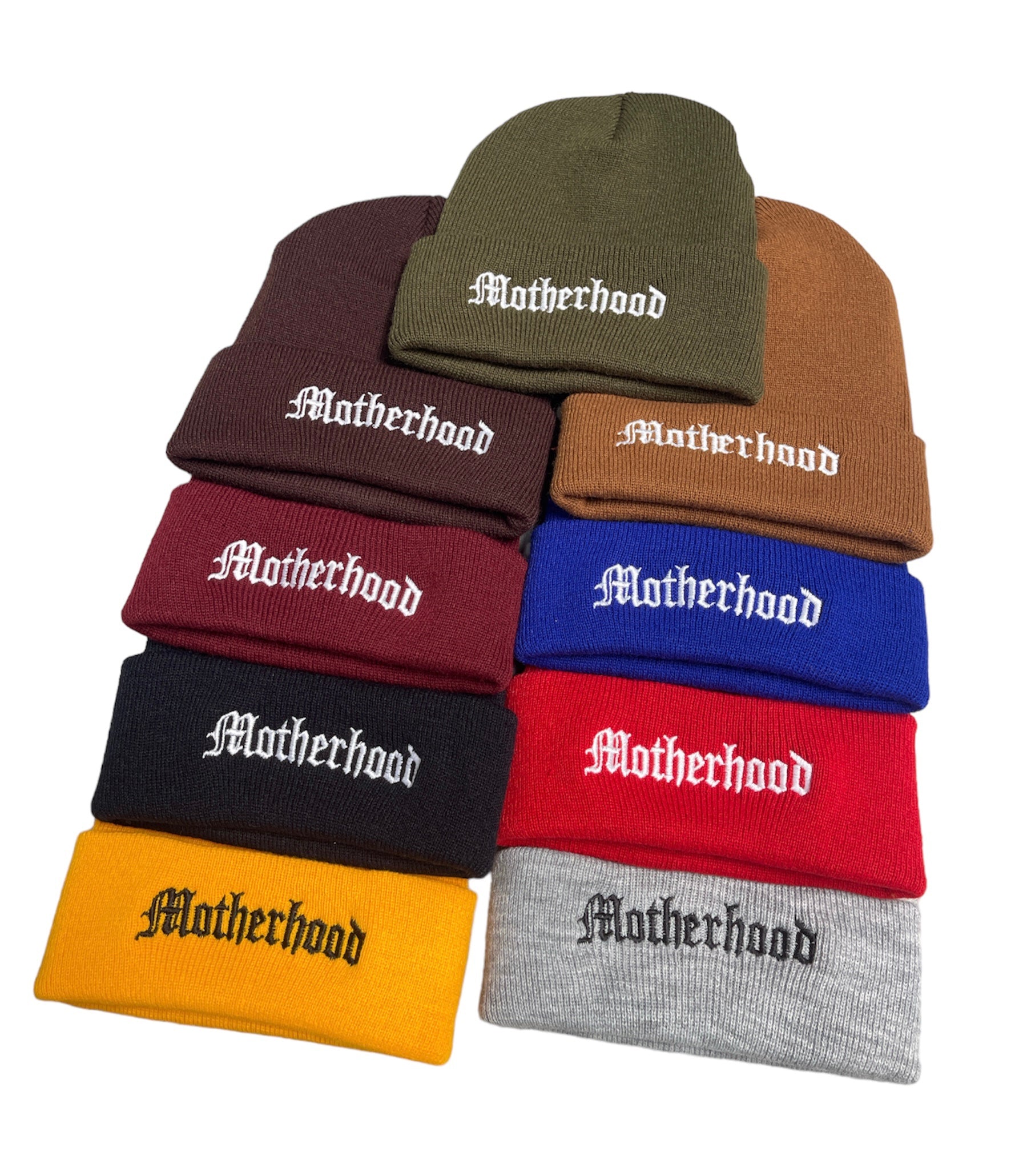 Motherhood Beanies