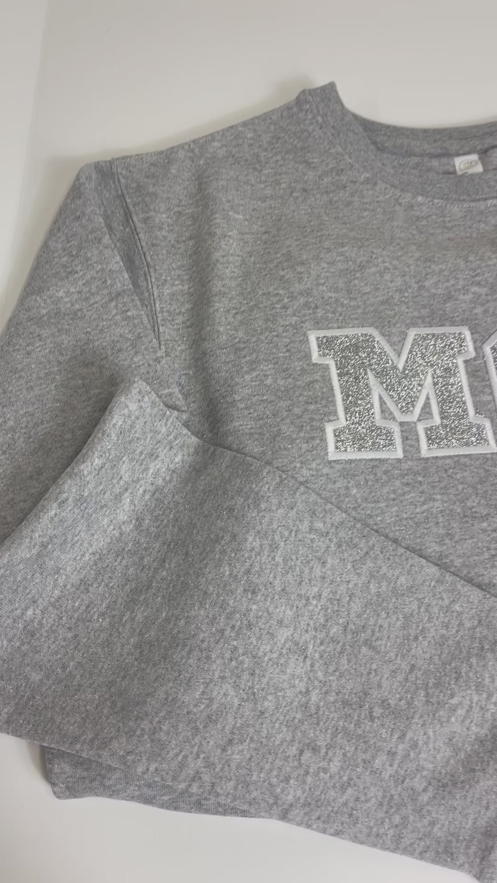 Glitter Mom Crewneck