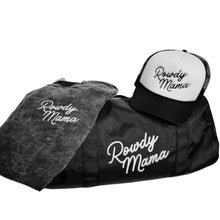 Load image into Gallery viewer, Rowdy Mama Trucker Hat