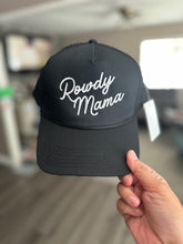 Load image into Gallery viewer, Rowdy Mama Trucker Hat