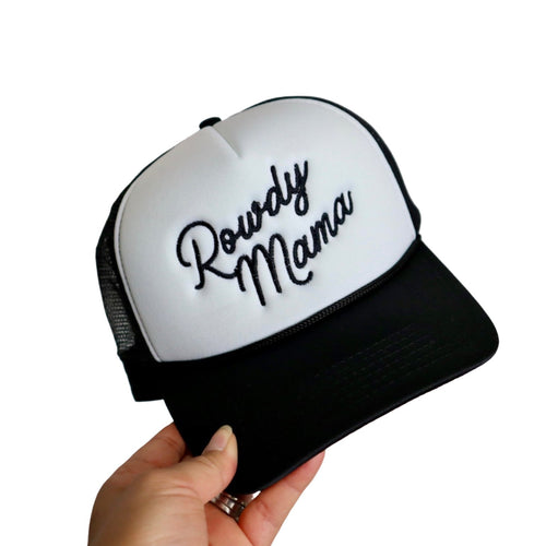 Rowdy Mama Trucker Hat