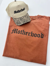 Load image into Gallery viewer, Motherhood Rust Tee