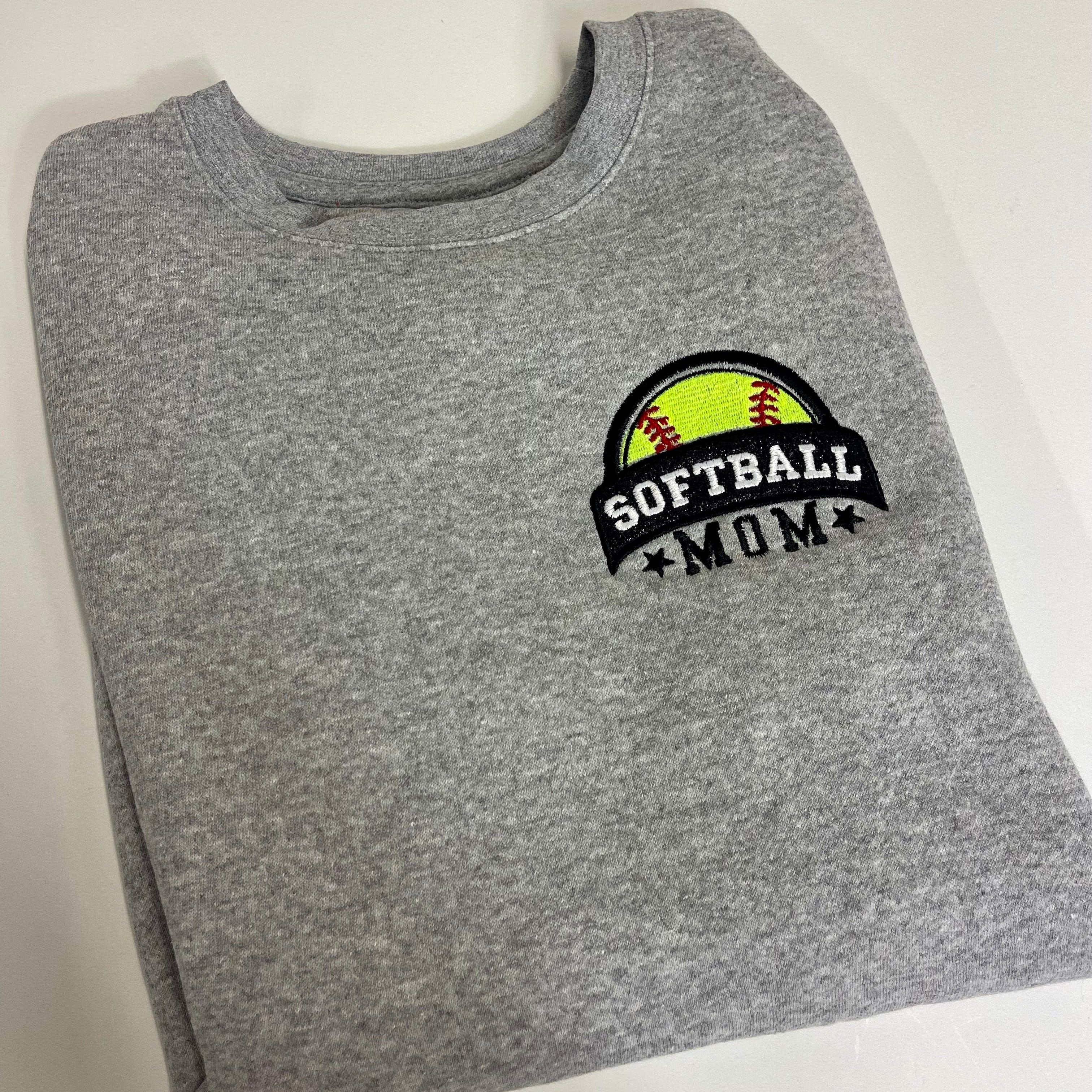 Softball Mom Crewneck