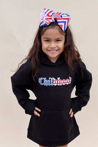 USA Childhood Hoodie