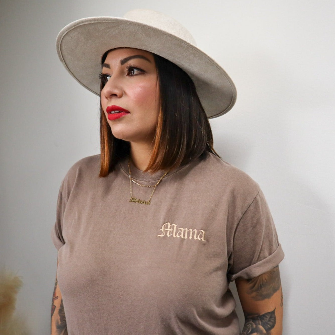 Vintage Wash Mama Tee