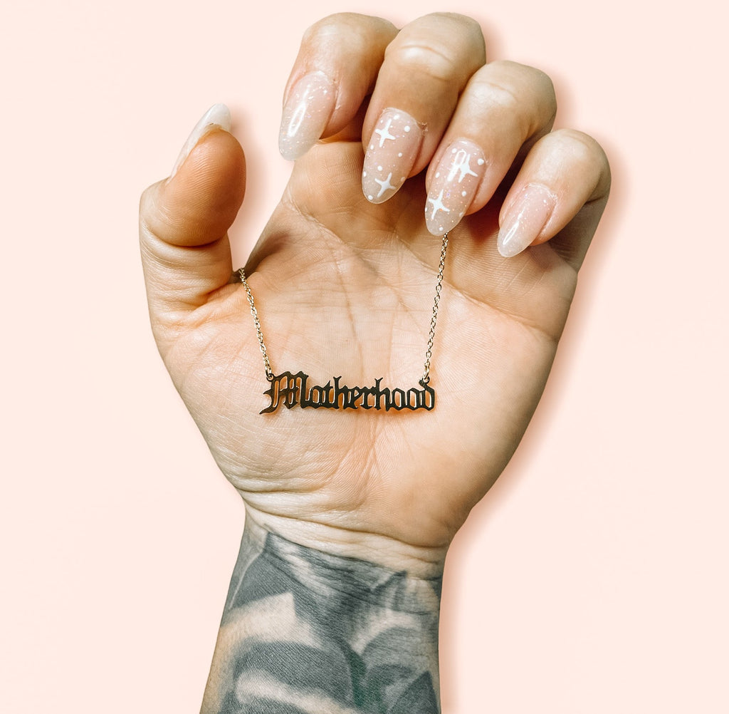Motherhood Necklace