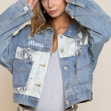 Load image into Gallery viewer, Mama Denim Jackets