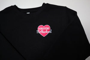 Surviving Motherhood Crewneck