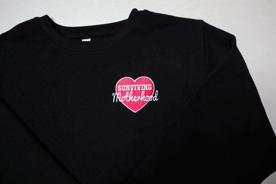 Surviving Motherhood Crewneck