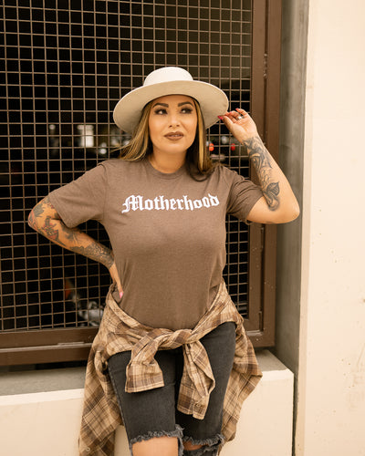 Motherhood Brown Tee