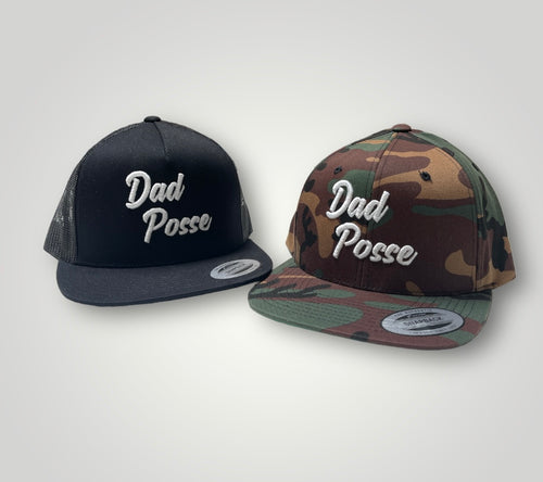 Dad Posse Snapback