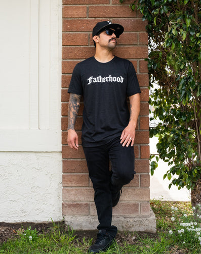 Fatherhood Grey Tee