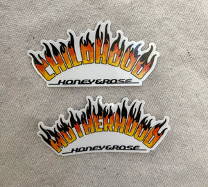 Flame Stickers