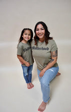 Load image into Gallery viewer, Childhood Military Green Tee