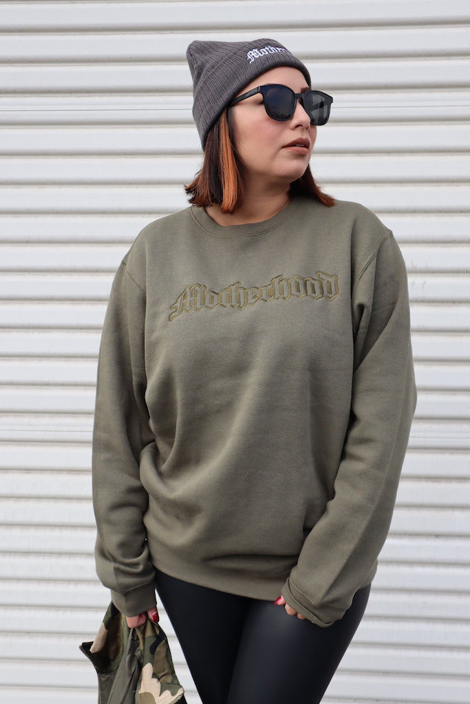 Motherhood Tonal Crewneck