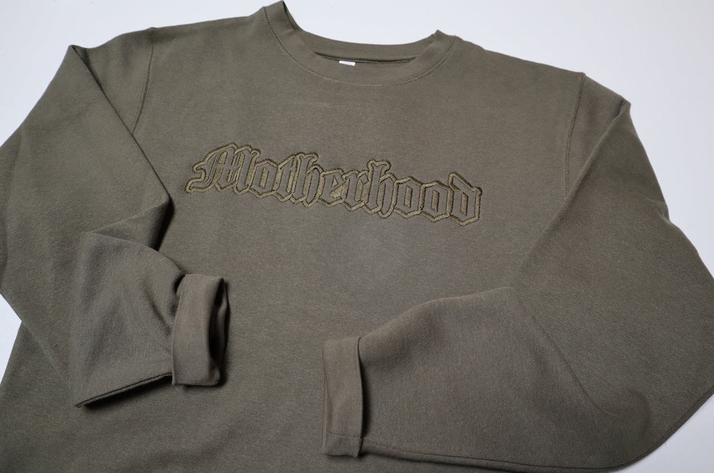 Motherhood Tonal Crewneck