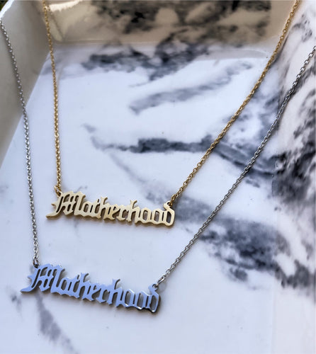 Motherhood Necklace