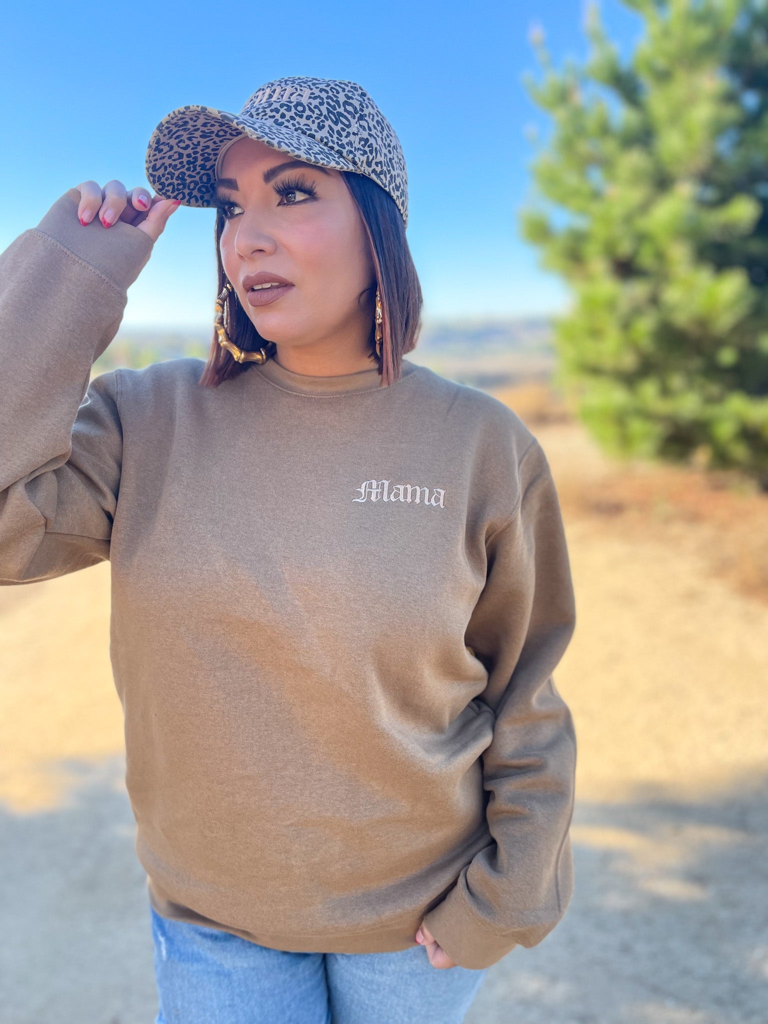 Mama Crewneck Sweatshirt