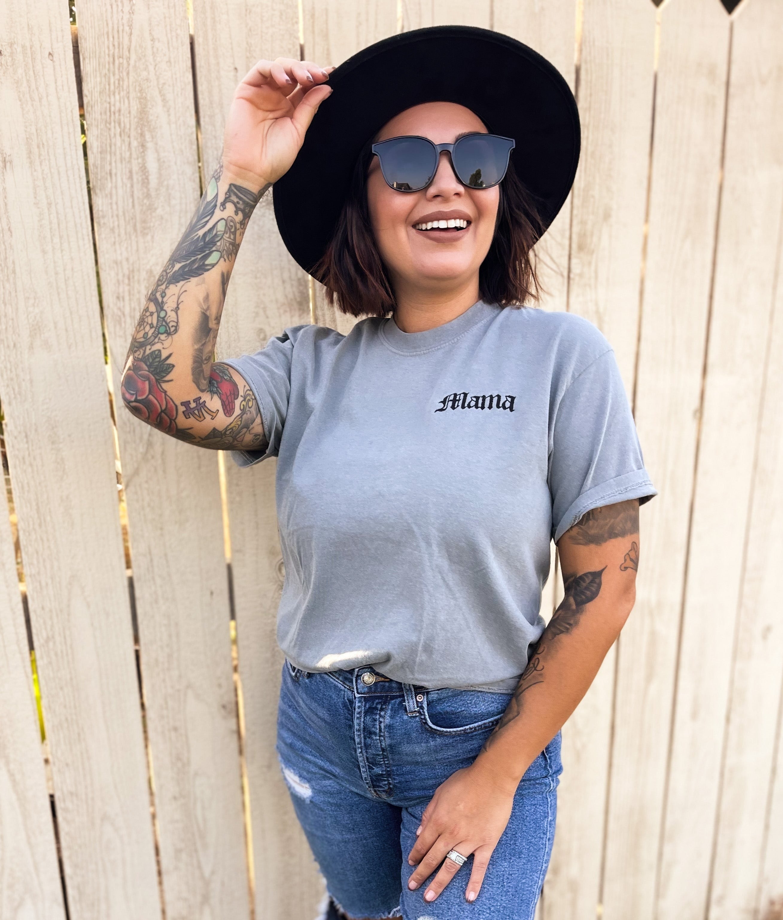 Vintage Wash Mama Tee