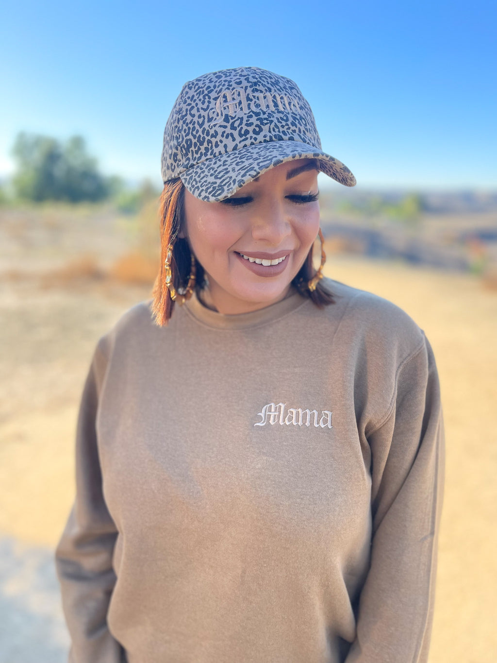 Mama Crewneck Sweatshirt