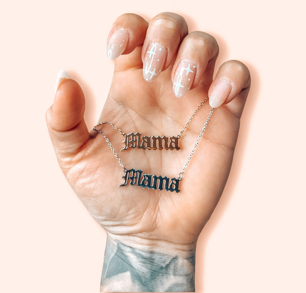 Mama Necklaces