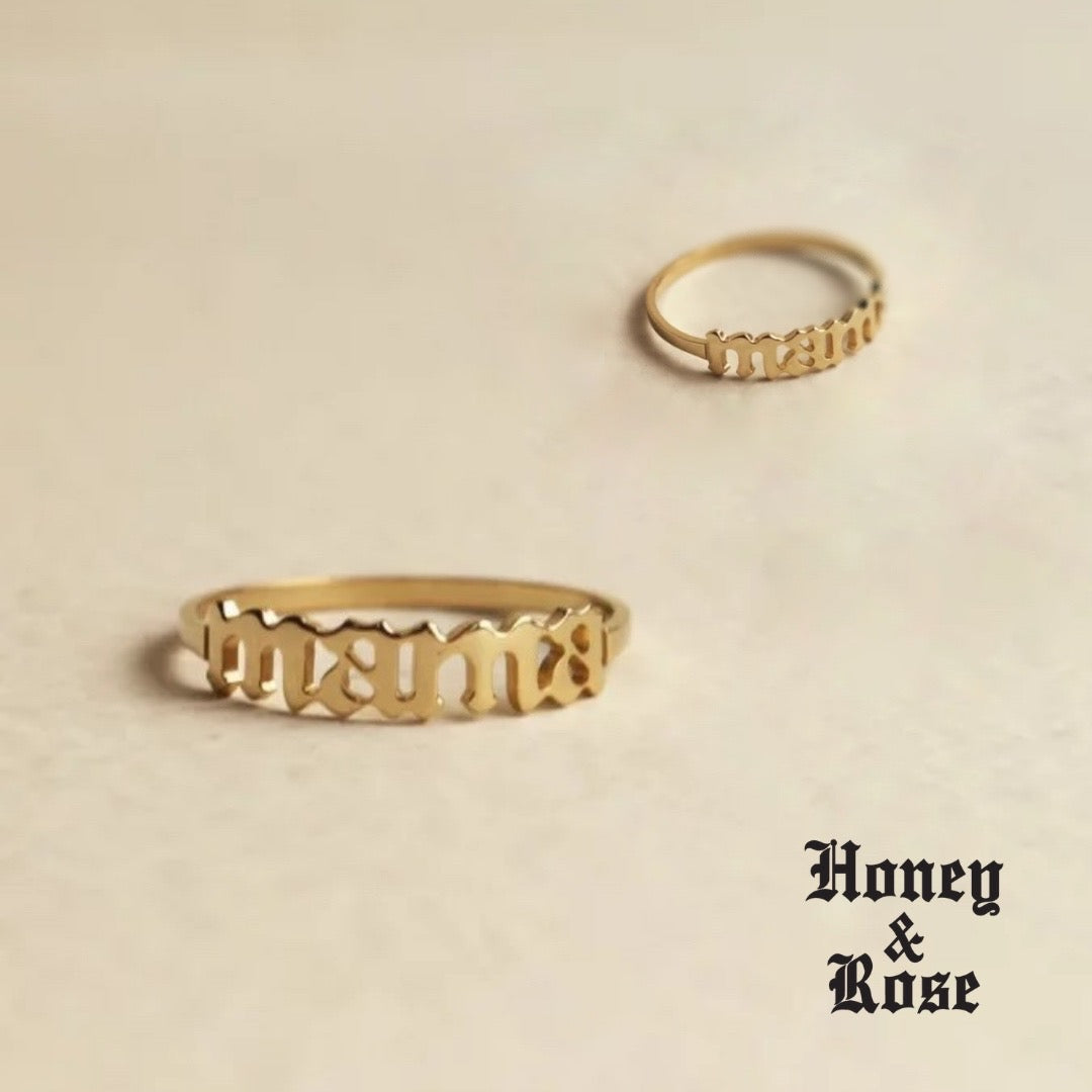 Mama Rings