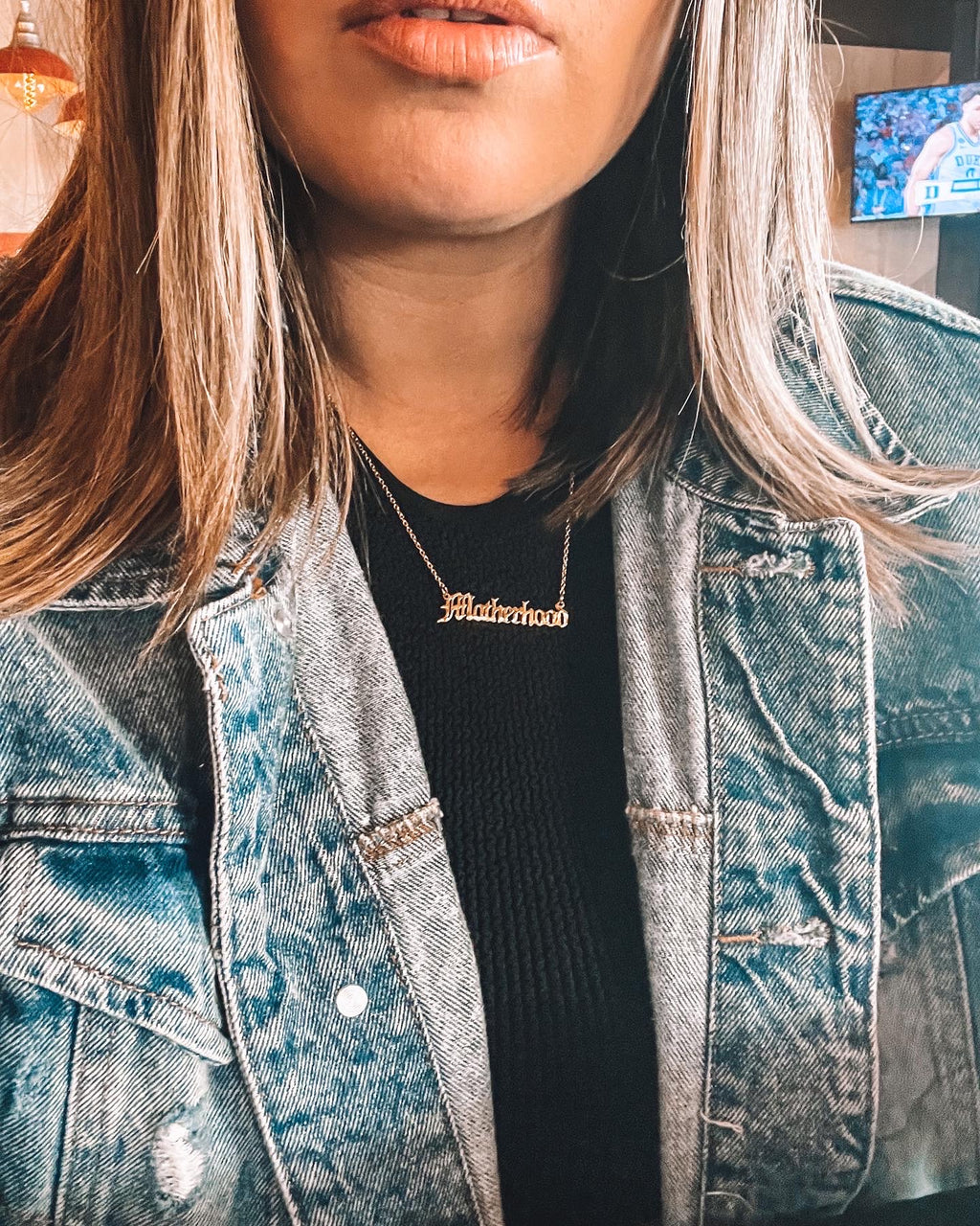 Motherhood Necklace